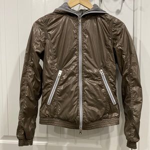 Duvetica Down Hooded Jacket     Size 40/US S